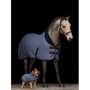 Couverture d'écurie HV Polo Franka Gris