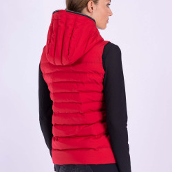 Doudoune sans manches Euro-star Gabriela Rouge allure