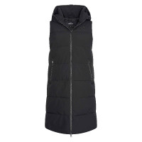 Mouwloze bodywarmer Euro-star Laverri Zwart