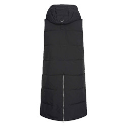 Mouwloze bodywarmer Euro-star Laverri Zwart