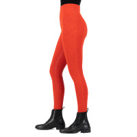 Legging d'équitation Easy Rider Aya FullGrip Rouge allure Legging d'équitation Easy Rider Aya FullGrip Rouge allure