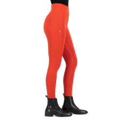 Legging d'équitation Easy Rider Aya FullGrip Rouge allure Legging d'équitation Easy Rider Aya FullGrip Rouge allure