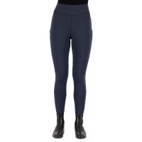 Legging d'équitation Easy Rider Aya FullGrip Marine Bleu marine