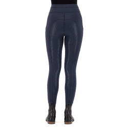 Legging d'équitation Easy Rider Aya FullGrip Marine Bleu marine