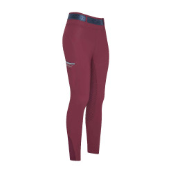 HV Polo Clarissa FullGrip rijlegging Zwarte baai Bordeaux HV Polo Clarissa FullGrip rijlegging Zwarte baai Bordeaux