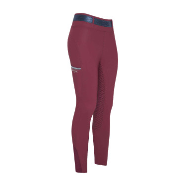 HV Polo Clarissa FullGrip rijlegging Zwarte baai Bordeaux HV Polo Clarissa FullGrip rijlegging Zwarte baai Bordeaux