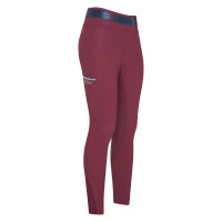 Legging d'équitation HV Polo Clarissa FullGrip Baie noire Bordeaux Legging d'équitation HV Polo Clarissa FullGrip Baie noire Bordeaux