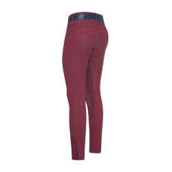 HV Polo Clarissa FullGrip rijlegging Zwarte baai Bordeaux HV Polo Clarissa FullGrip rijlegging Zwarte baai Bordeaux