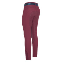 Legging d'équitation HV Polo Clarissa FullGrip Baie noire Bordeaux Legging d'équitation HV Polo Clarissa FullGrip Baie noire Bordeaux