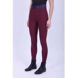 HV Polo Clarissa FullGrip rijlegging Zwarte baai Bordeaux HV Polo Clarissa FullGrip rijlegging Zwarte baai Bordeaux