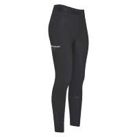 Legging d'équitation HV Polo Clarissa FullGrip Noir