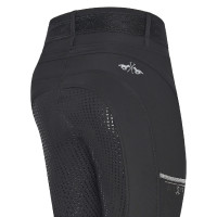 Legging d'équitation HV Polo Clarissa FullGrip Noir