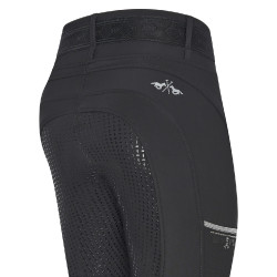 Legging d'équitation HV Polo Clarissa FullGrip Noir