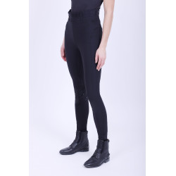 Legging d'équitation HV Polo Clarissa FullGrip Noir