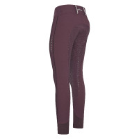 Legging d'équitation HV Polo Isabell FullGrip Baie noire Bordeaux Legging d'équitation HV Polo Isabell FullGrip Baie noire Bordeaux