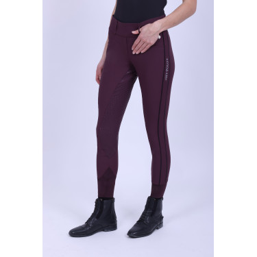 HV Polo Isabell FullGrip rijlegging Zwarte baai Bordeaux