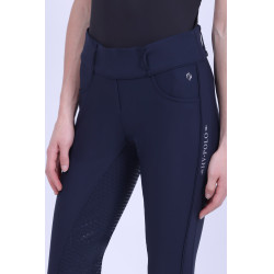 HV Polo Isabell FullGrip rijlegging Marine Marineblauw HV Polo Isabell FullGrip rijlegging Marine Marineblauw