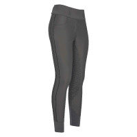 Legging d'équitation HV Polo Isabell FullGrip Gris ultime