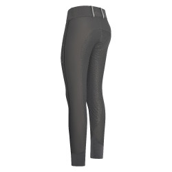 Legging d'équitation HV Polo Isabell FullGrip Gris ultime Legging d'équitation HV Polo Isabell FullGrip Gris ultime
