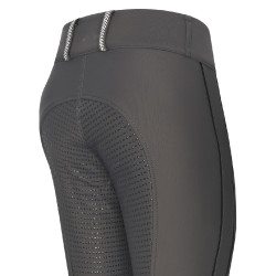 Legging d'équitation HV Polo Isabell FullGrip Gris ultime Legging d'équitation HV Polo Isabell FullGrip Gris ultime