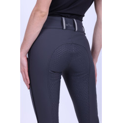 Legging d'équitation HV Polo Isabell FullGrip Gris ultime Legging d'équitation HV Polo Isabell FullGrip Gris ultime