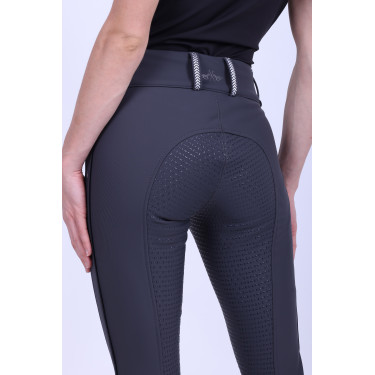 Legging d'équitation HV Polo Isabell FullGrip Gris ultime Legging d'équitation HV Polo Isabell FullGrip Gris ultime
