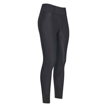 Legging d'équitation HV Polo Isabell FullGrip Noir