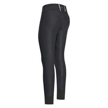 Legging d'équitation HV Polo Isabell FullGrip Noir