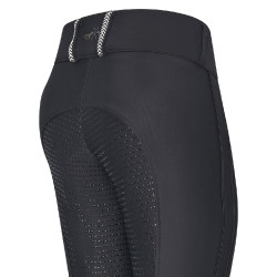Legging d'équitation HV Polo Isabell FullGrip Noir