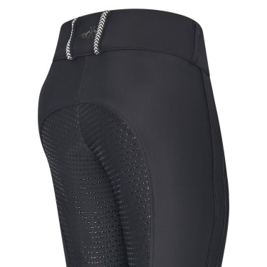 Legging d'équitation HV Polo Isabell FullGrip Noir