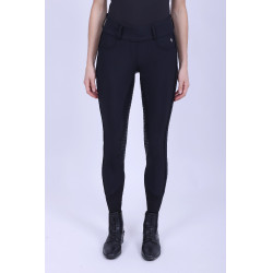 Legging d'équitation HV Polo Isabell FullGrip Noir
