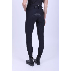 Legging d'équitation HV Polo Isabell FullGrip Noir