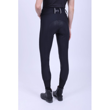 Legging d'équitation HV Polo Isabell FullGrip Noir