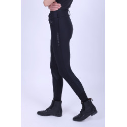 Legging d'équitation HV Polo Isabell FullGrip Noir