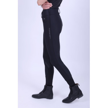 Legging d'équitation HV Polo Isabell FullGrip Noir