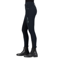 Pantalon d'équitation Easy Rider Amara Full Noir