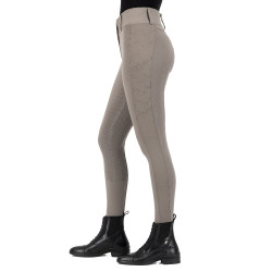 Pantalon d'équitation Easy Rider Amaya FullGrip Toundra Marron Pantalon d'équitation Easy Rider Amaya FullGrip Toundra Marron