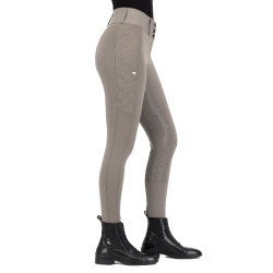 Pantalon d'équitation Easy Rider Amaya FullGrip Toundra Marron Pantalon d'équitation Easy Rider Amaya FullGrip Toundra Marron