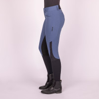 Pantalon d'équitation Euro-Star Airflow Full Bleu marine Pantalon d'équitation Euro-Star Airflow Full Bleu marine