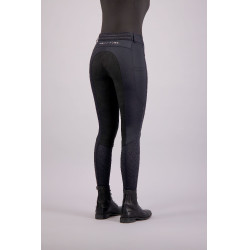 Pantalon d'équitation Euro-star Airflow Full Noir