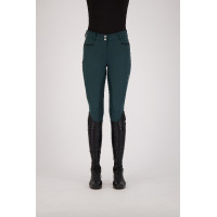 Pantalon d'équitation Euro-star Arielle Cool FullGrip Pignons verts