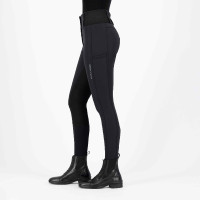 Euro-star Athletic leanline Full rijbroek Zwart Euro-star Athletic leanline Full rijbroek Zwart