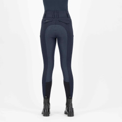 Pantalon d'équitation Euro-star Aurelia Full Grip Nuit Bleu marine Pantalon d'équitation Euro-star Aurelia Full Grip Nuit Bleu marine