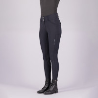 Pantalon d'équitation Euro-star Aurelia Full Grip Noir Pantalon d'équitation Euro-star Aurelia Full Grip Noir
