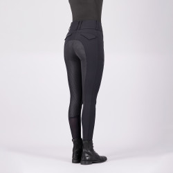 Pantalon d'équitation Euro-star Aurelia Full Grip Noir Pantalon d'équitation Euro-star Aurelia Full Grip Noir
