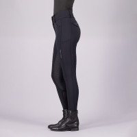 Pantalon d'équitation Euro-star Aurelia Full Grip Noir Pantalon d'équitation Euro-star Aurelia Full Grip Noir