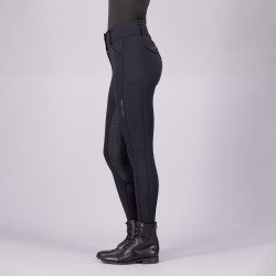 Pantalon d'équitation Euro-star Aurelia Full Grip Noir Pantalon d'équitation Euro-star Aurelia Full Grip Noir