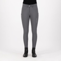 Pantalon d'équitation Euro-star Empress KneeGrip Aimant Gris