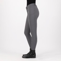 Rijbroek Euro-star Empress KneeGrip Grijze Magneet Grijs Rijbroek Euro-star Empress KneeGrip Grijze Magneet Grijs