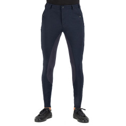 Pantalon d'équitation Euro-star Gabriel Grip Connect Full Nuit Bleu marine Pantalon d'équitation Euro-star Gabriel Grip Connect Full Nuit Bleu marine